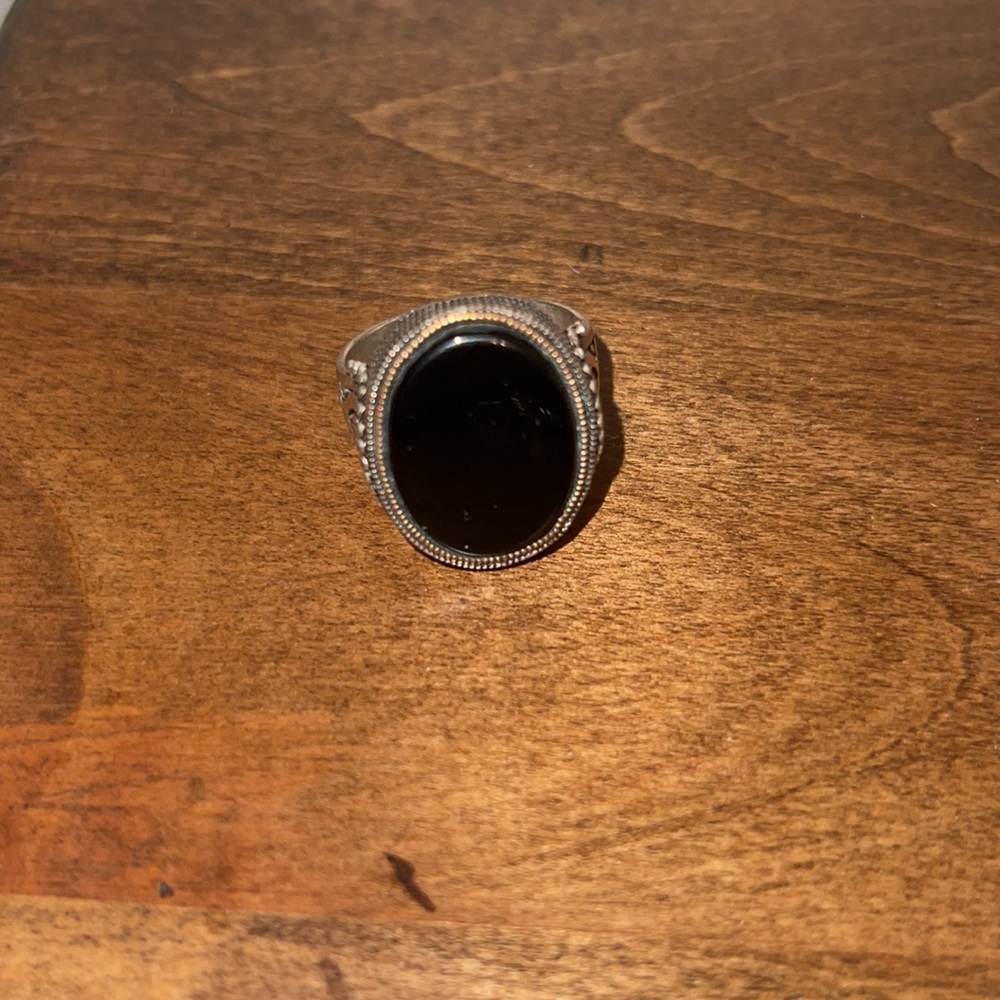 Middle Eastern Intaglio Silver Ring With Arabic I… - image 7